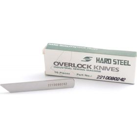 Hard Steel Kingtex 2210090242 10 Adet Top Lastik Alt Bıçak