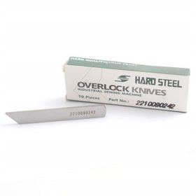Hard Steel Kingtex 2210090242 10 Adet Top Lastik Alt Bıçak
