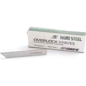 Hard Steel Kingtex 2210090242 10 Adet Top Lastik Alt Bıçak