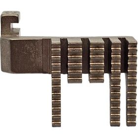 Hard Steel Kingtex 3119021 Soldan Bıçaklı 5.6 mm Arka Dişli