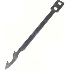 Hard Steel Kingtex Utb0115 Reçme Burunlu Hareketli Bıçak