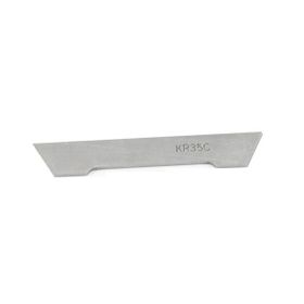 Hard Steel Kr35c 10 Adet Siruba Overlok 747 Kot Alt Bıçak