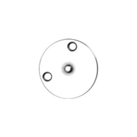 Hard Steel Maz - 15801 - 000 Juki Yuvarlak Plaka
