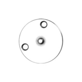 Hard Steel Maz - 15801 - 000 Juki Yuvarlak Plaka