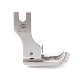 Hard Steel NL-31S Düz Makine Gizli Kemer Kapama Sol Ayak