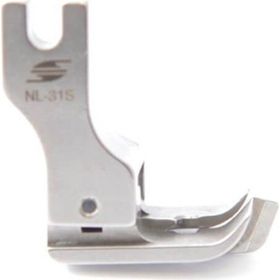 Hard Steel NL-31S Düz Makine Gizli Kemer Kapama Sol Ayak