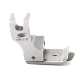 Hard Steel NR-31S Düz Makine Gizli Kemer Kapama Sağ Ayak