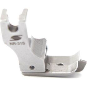 Hard Steel NR-31S Düz Makine Gizli Kemer Kapama Sağ Ayak