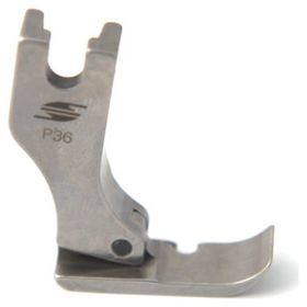 Hard Steel P36 Düz Makine 7 mm Fermuar Sağ Ayak