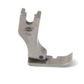 Hard Steel P36 Düz Makine 7 mm Fermuar Sağ Ayak