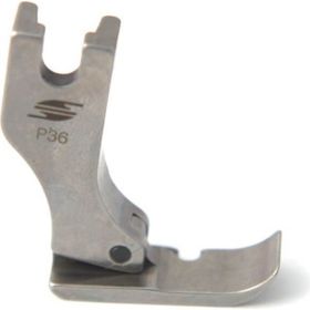 Hard Steel P36 Düz Makine 7 mm Fermuar Sağ Ayak
