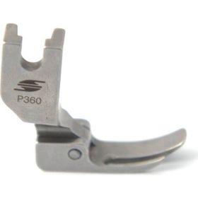 Hard Steel P360 Düz Makine Kıl Fermuar Ayak