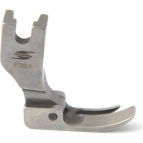 Hard Steel P361 Düz Makine Kıl Fermuar Ayak