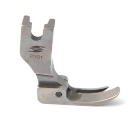Hard Steel P361 Düz Makine Kıl Fermuar Ayak