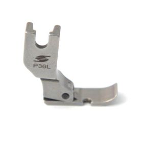 Hard Steel P36L Düz Makine 7 mm Fermuar Sol Geniş Ayak