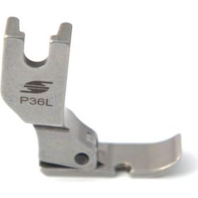 Hard Steel P36L Düz Makine 7 mm Fermuar Sol Geniş Ayak
