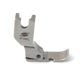 Hard Steel P36L Düz Makine 7 mm Fermuar Sol Geniş Ayak