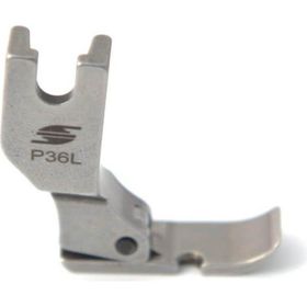 Hard Steel P36L Düz Makine 7 mm Fermuar Sol Geniş Ayak