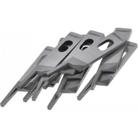 Hard Steel Pegasus 205607 10 Adet Overlok E32l Sol Kafa Üst Bıçak