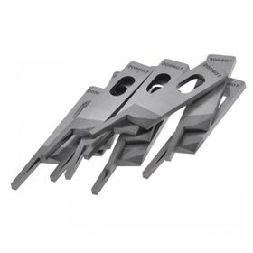 Hard Steel Pegasus 205607 10 Adet Overlok E32l Sol Kafa Üst Bıçak