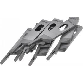 Hard Steel Pegasus 205607 10 Adet Overlok E32l Sol Kafa Üst Bıçak