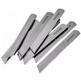 Hard Steel Pegasus 205609 10 Adet Soldan Bıçaklı Alt Bıçak