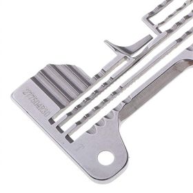 Hard Steel Pegasus 277504r30 Overlok Ex 3 İp 3 Kanallı Plaka