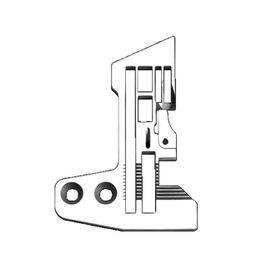 Hard Steel R4508 - Loe - Goo Juki Overlok 3300 5 İp Plaka