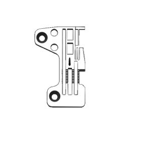 Hard Steel R4612 - J6d - E01 6700 Juki Overlok 6 İp Plaka