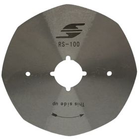 Hard Steel Rs - 1008 Yuvarlak Kesim Motor 8 Köşe Bıçak
