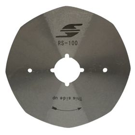 Hard Steel Rs - 1008 Yuvarlak Kesim Motor 8 Köşe Bıçak