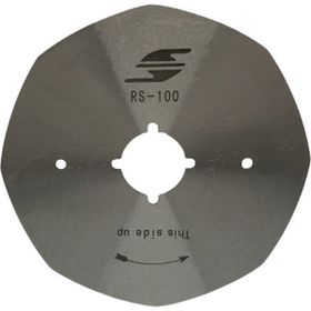 Hard Steel Rs - 1008 Yuvarlak Kesim Motor 8 Köşe Bıçak
