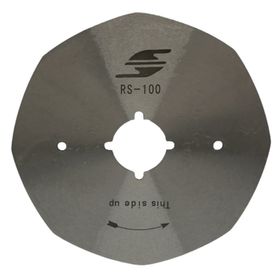 Hard Steel Rs - 1008 Yuvarlak Kesim Motor 8 Köşe Bıçak