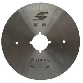 Hard Steel Rs - 100r Yuvarlak Kesim Motor Yuvarlak Bıçak