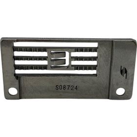 Hard Steel S08724-001 6.4 mm Brother Reçme Etek Plaka
