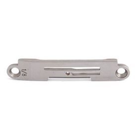 Hard Steel S10570-001 1/8 Brother DBZ-B777 Bıçaklı Plaka