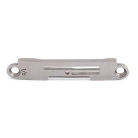 Hard Steel S10570-001 1/8 Brother DBZ-B777 Bıçaklı Plaka