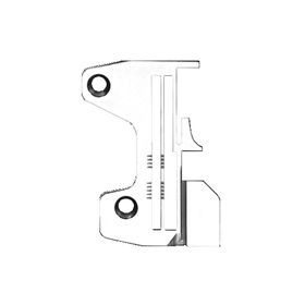 Hard Steel S19156-001 Brother Overlok N Seri 3 İp Plaka