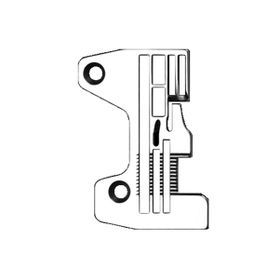 Hard Steel S19186-001 Brother Overlok N Seri 5 İp Kot Plaka