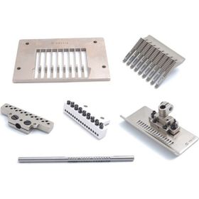 Hard Steel Siruba Lastik 17 İğne 1 / 8 Takım
