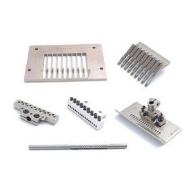 Hard Steel Siruba Lastik 17 İğne 1 / 8 Takım