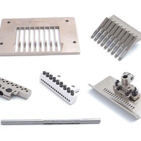 Hard Steel Siruba Lastik 17 İğne 1 / 8 Takım