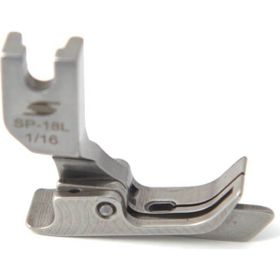 Hard Steel SP18L 1/16 Düz Makine Çimalı Sol Ayak