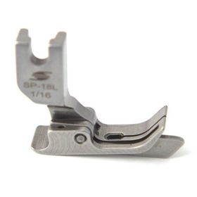 Hard Steel SP18L 1/16 Düz Makine Çimalı Sol Ayak