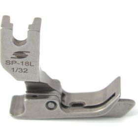 Hard Steel SP18L 1/32 Düz Makine Çimalı Sol Ayak