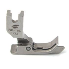 Hard Steel SP18L 1/32 Düz Makine Çimalı Sol Ayak