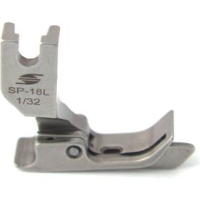Hard Steel SP18L 1/32 Düz Makine Çimalı Sol Ayak