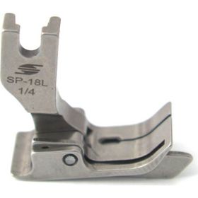 Hard Steel SP18L 1/4 Düz Makine Çimalı Sol Ayak