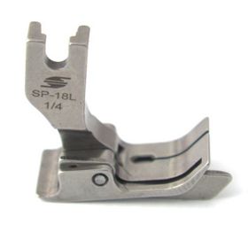 Hard Steel SP18L 1/4 Düz Makine Çimalı Sol Ayak