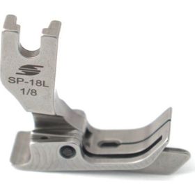 Hard Steel SP18L 1/8 Düz Makine Çimalı Sol Ayak